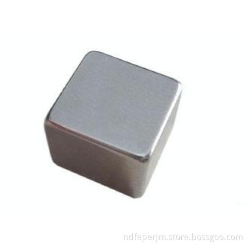 Sliver Square Neodymium Block Magnet small rare earth magne